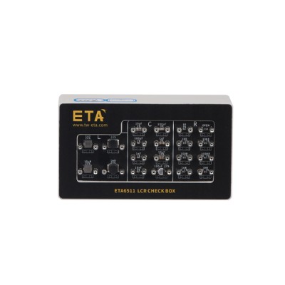ETA6511 LCR测试仪点检盒