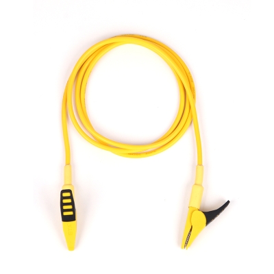 ETA4531双鳄鱼夹接地线