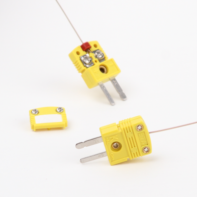 Contact exposed PFA thermocouple