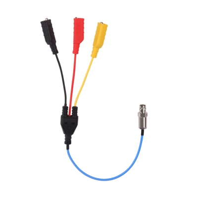 ETA2021KJ Three coaxial male and female head turn fish clip line