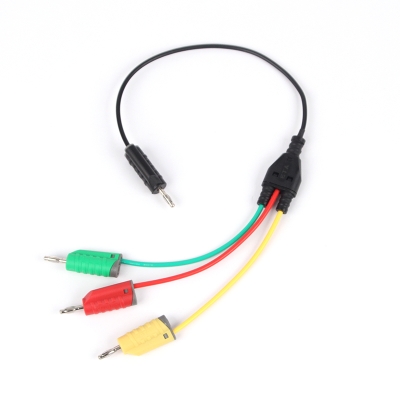 ETA4523 一转三香蕉叠插线