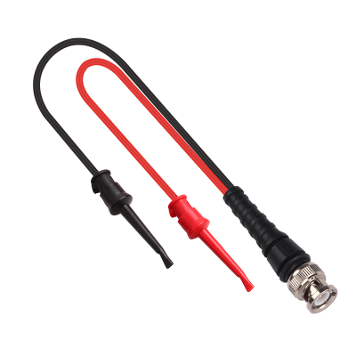 ETA2052  Male to double hook test lead
