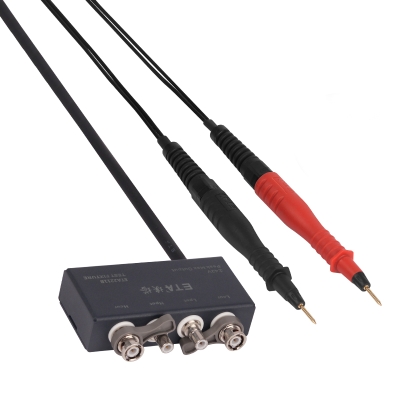 ETA2211B BNC four-wire shielded single pin rod
