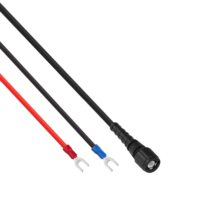 ETA2048 BNC to double U-shaped fork