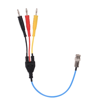 ETA2023J-K Three coaxial TRB male head to three plug wire