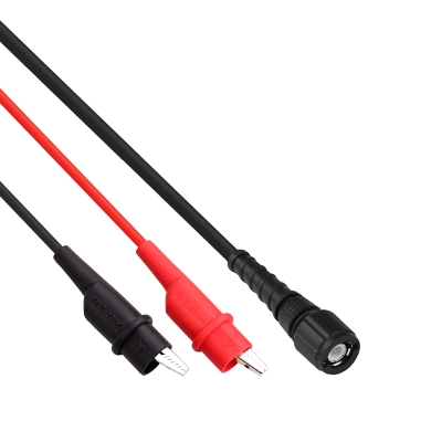 ETA2041 BNC to double alligator clips cables